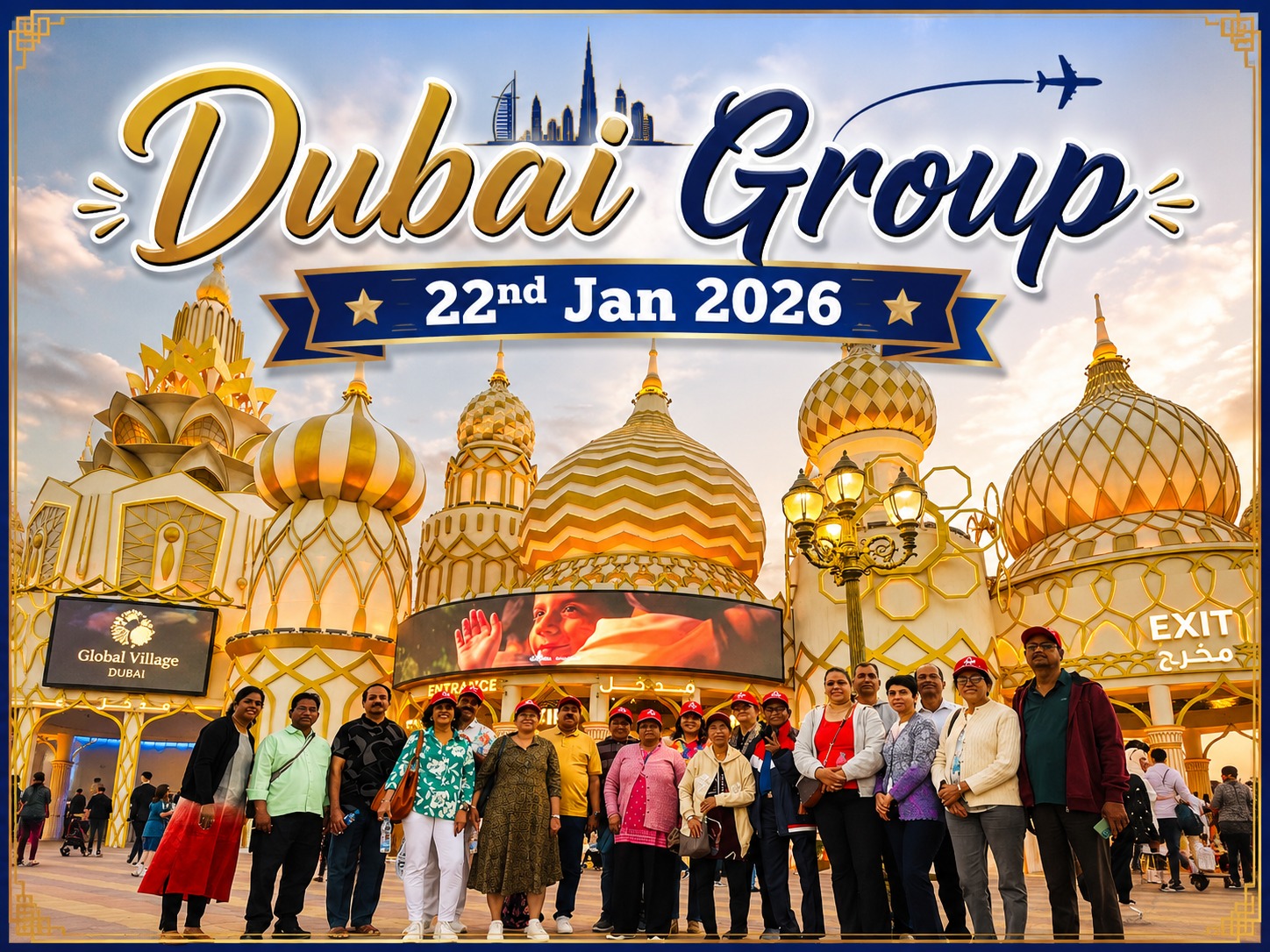 Dubai City Wonders & Burj Khalifa View