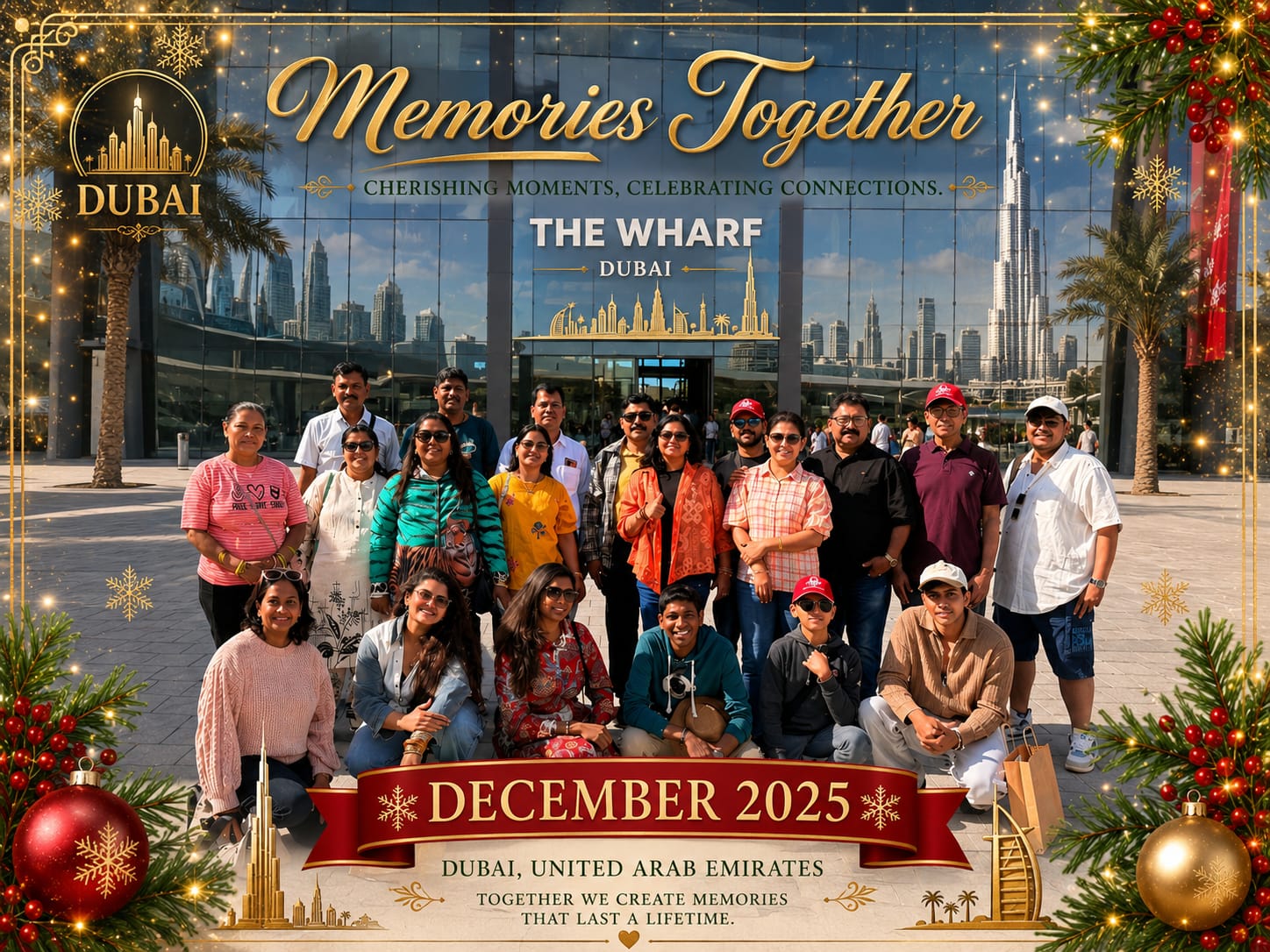 Dubai Skyline & Luxury Desert Experience