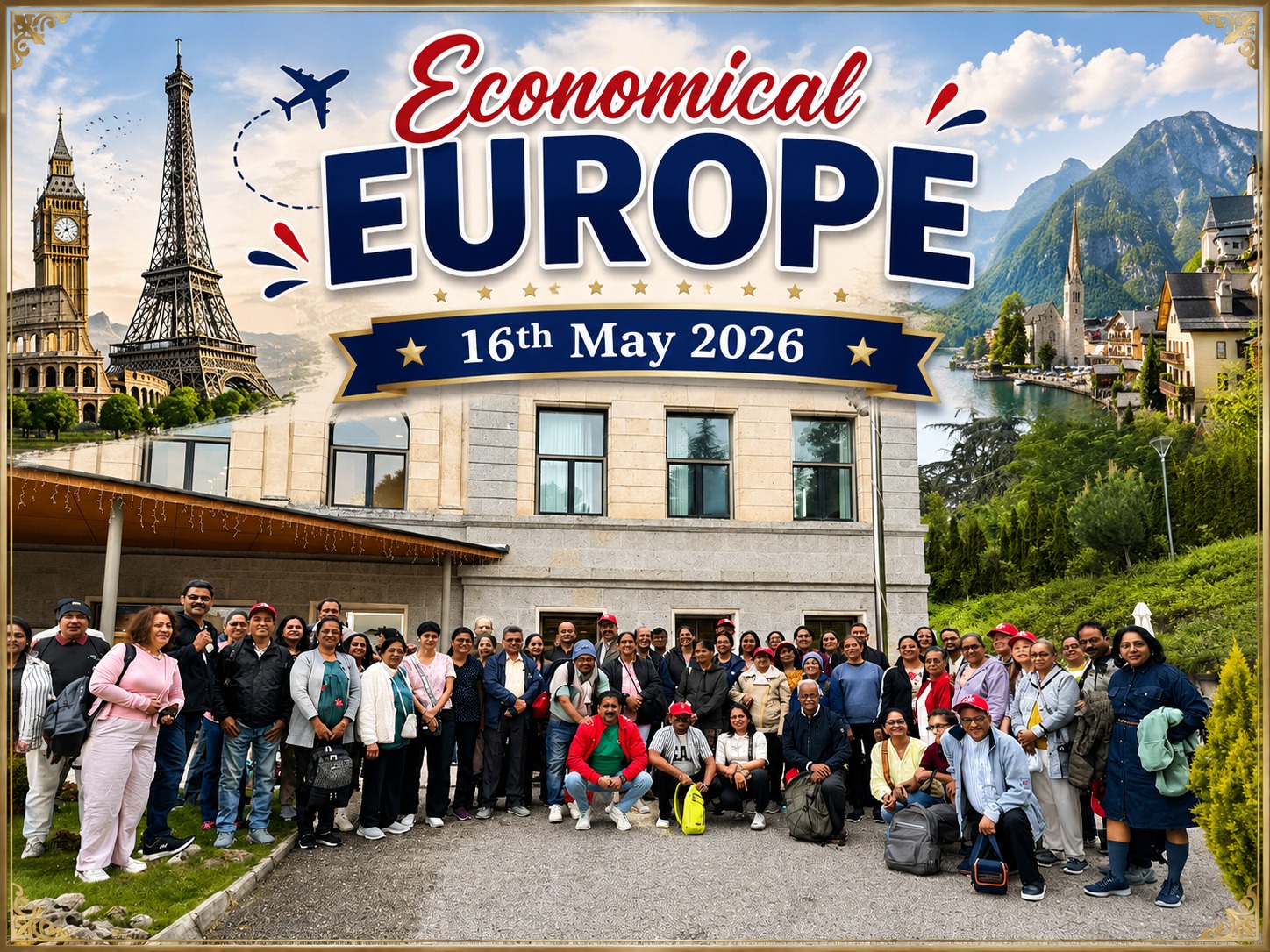 Economical Europe Explorer - Scenic Wonders