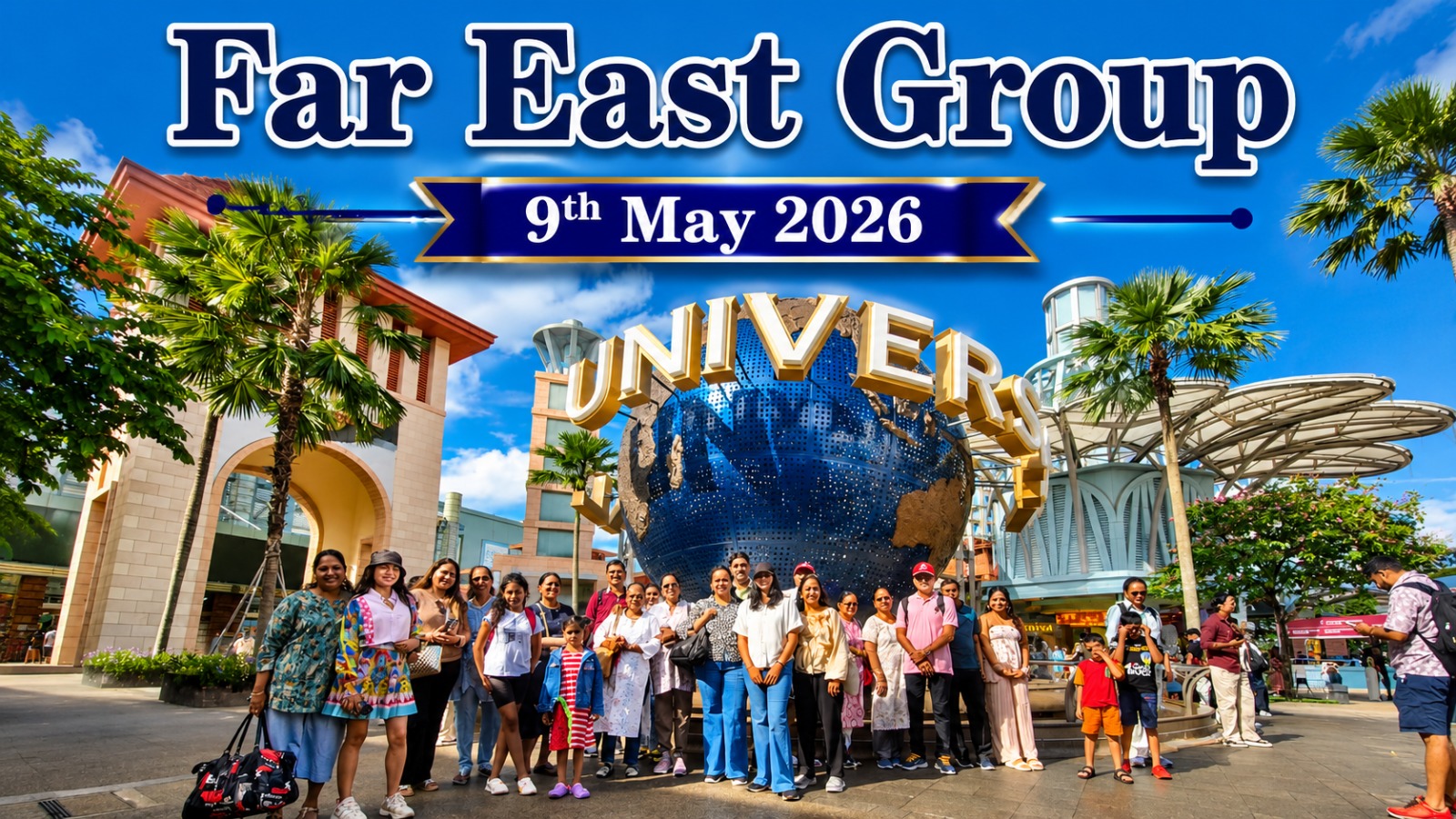 Far East Asia Group Tour Experience