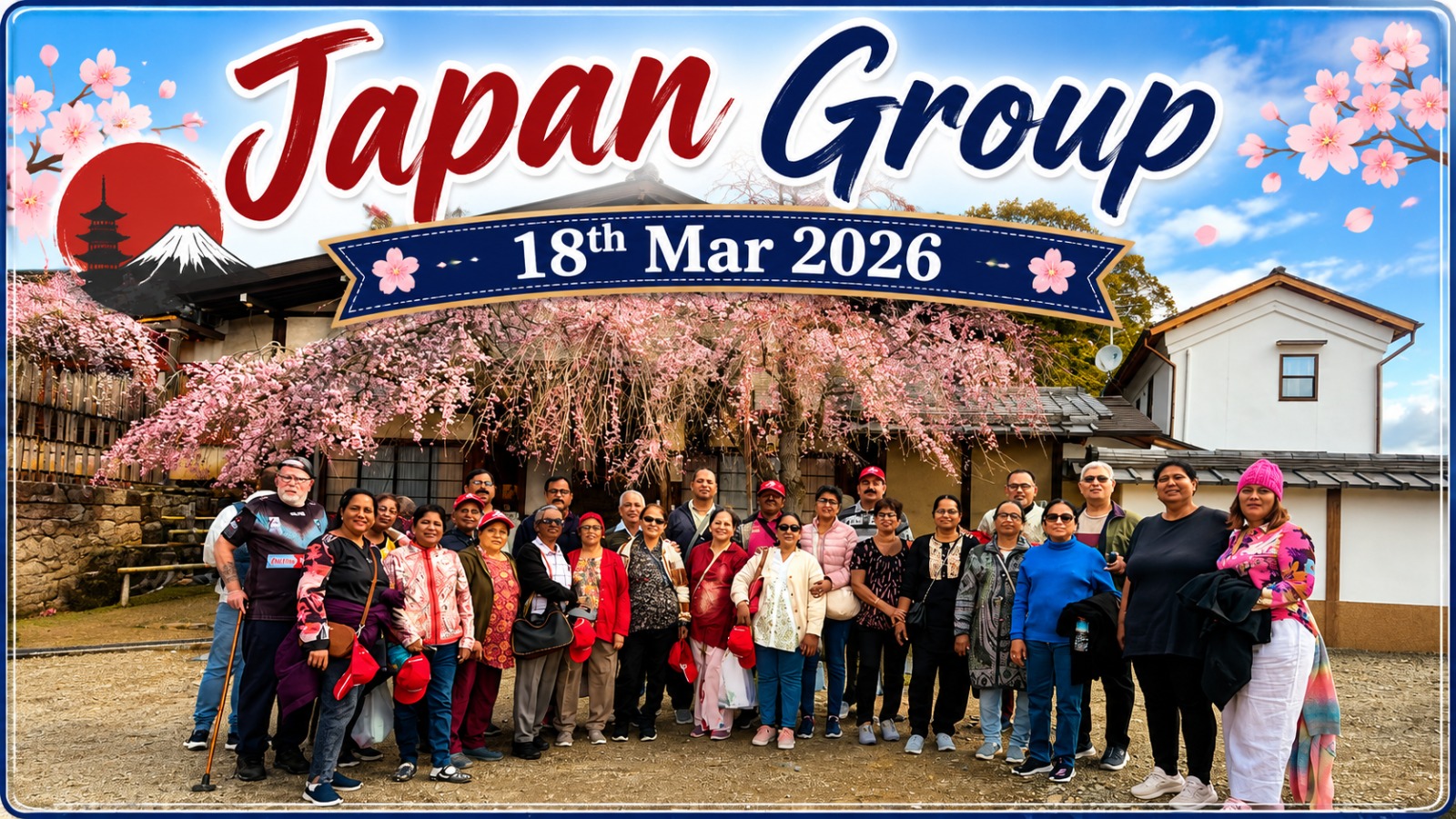 Japan Cherry Blossom & Heritage Tour