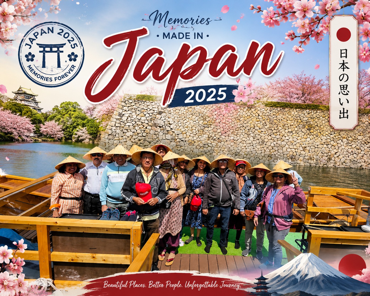 Japan Scenic Splendors & Mount Fuji View