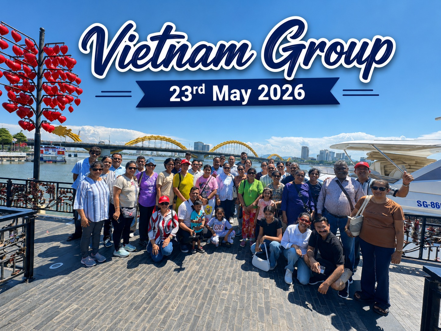 Vietnam Scenic Highlights & Golden Bridge