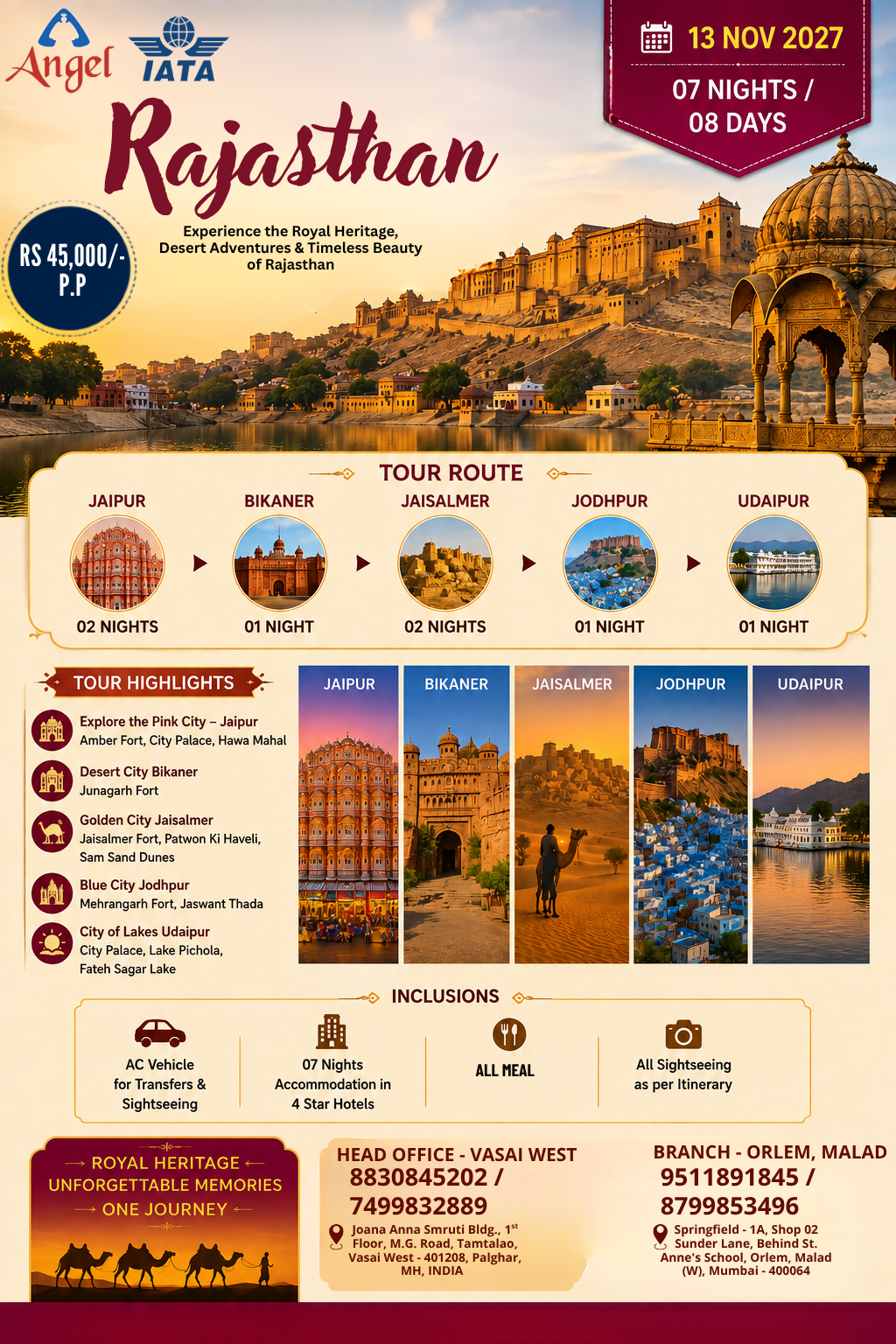 RAJASTHAN