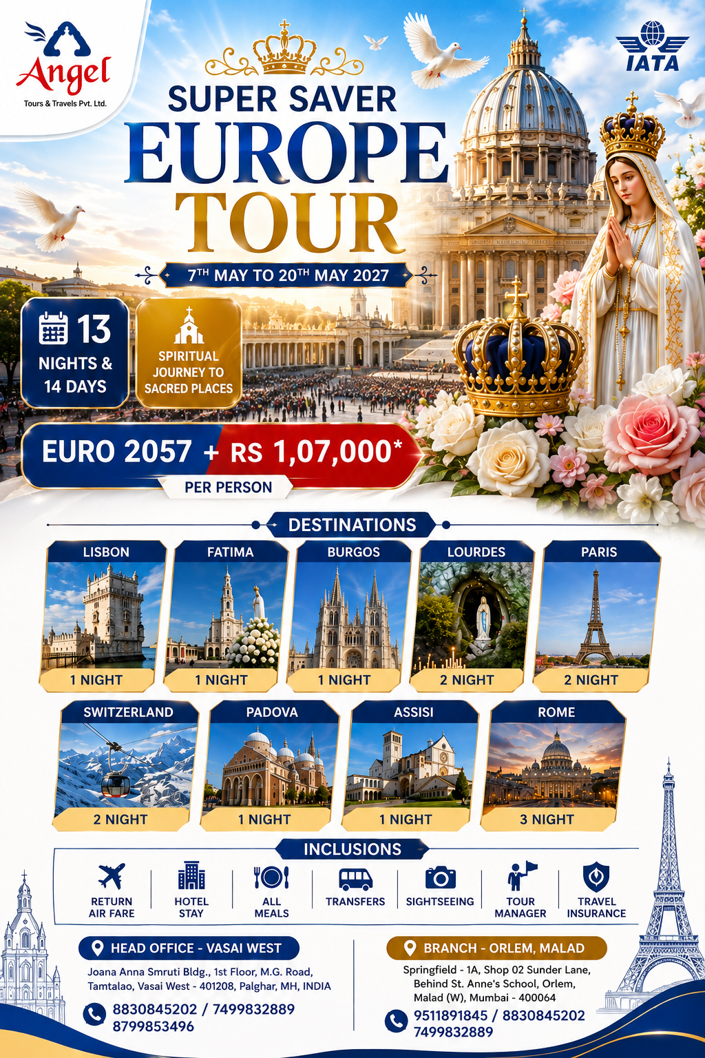 SUPER SAVER EUROPE