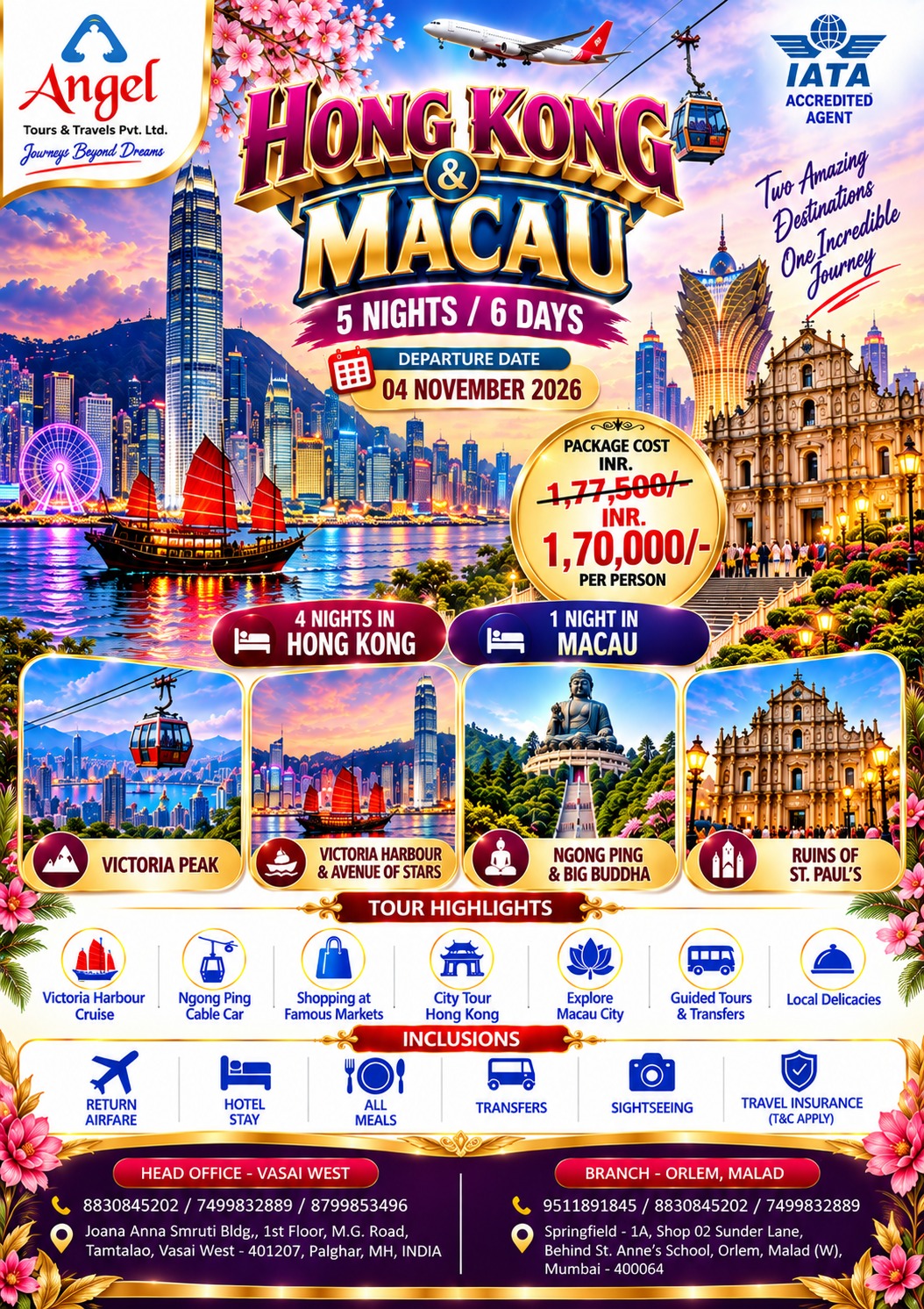 HONGKONG & MACAU